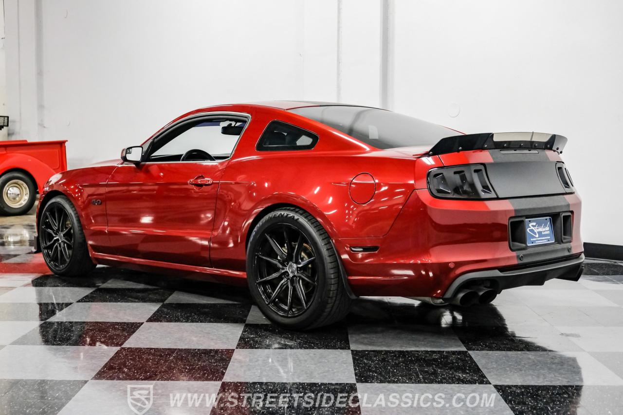 2014 Ford Mustang GT Supercharged