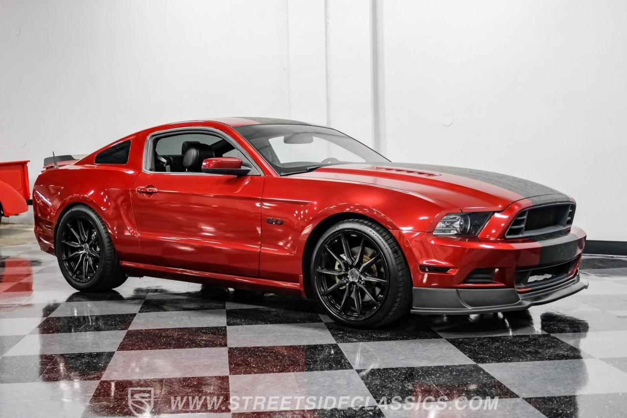 2014 Ford Mustang GT Supercharged