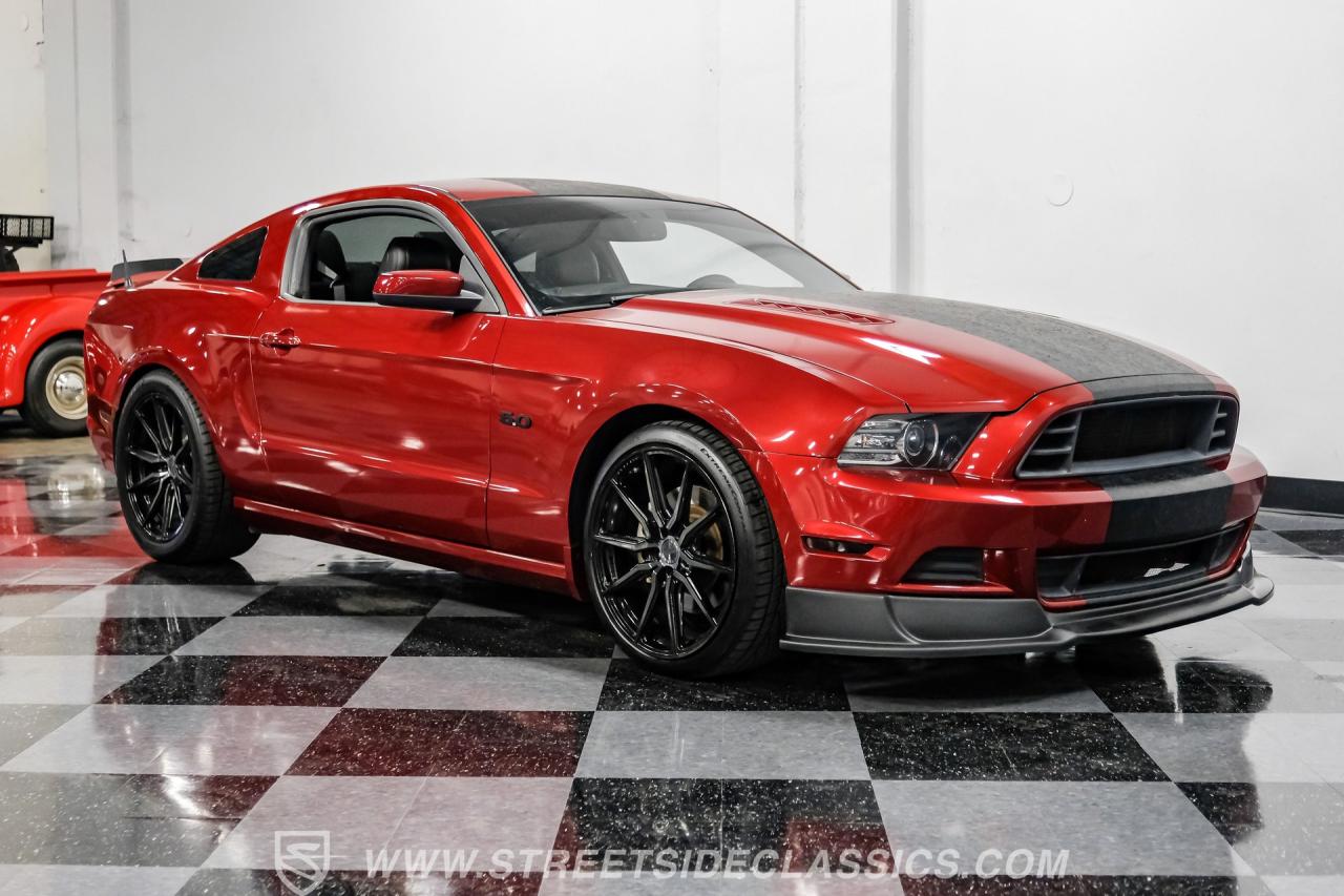 2014 Ford Mustang GT Supercharged