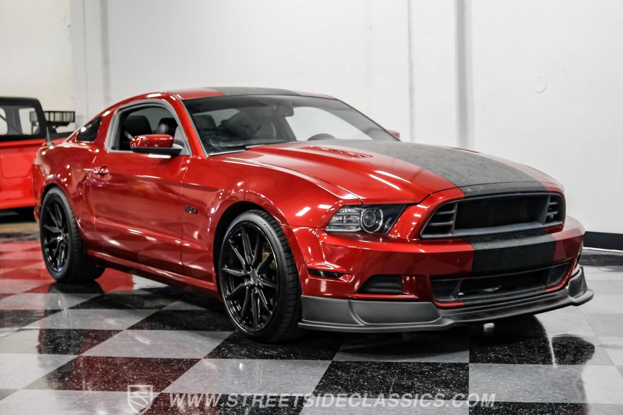 2014 Ford Mustang GT Supercharged