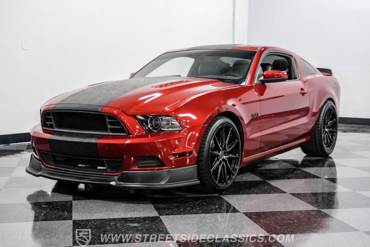 2014 Ford Mustang GT Supercharged
