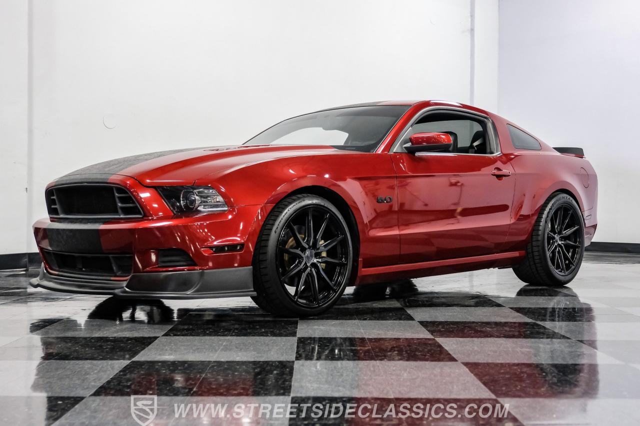 2014 Ford Mustang GT Supercharged