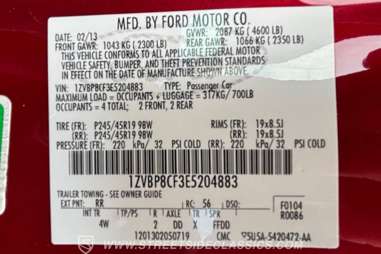 2014 Ford Mustang GT Supercharged