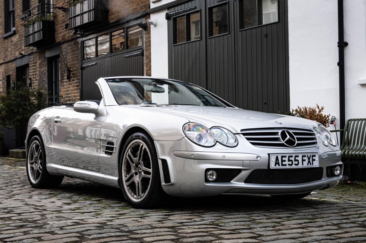 2003 Mercedes - Benz (R230) SL55 AMG - F1 Performance Package