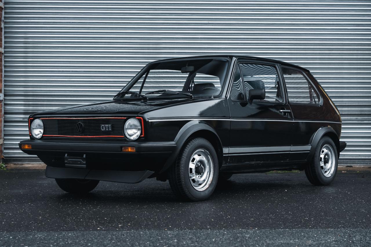 1983 Volkswagen Golf (Mk1) GTI