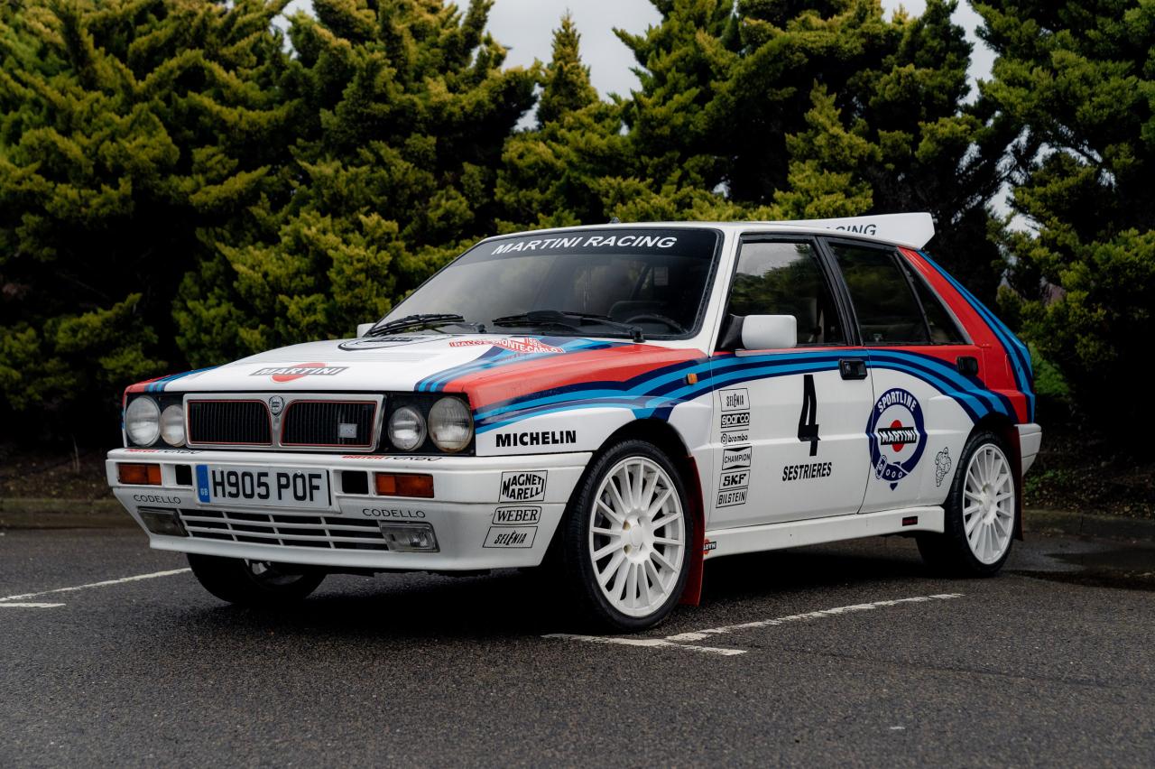 1991 Lancia Delta HF Integrale 16V