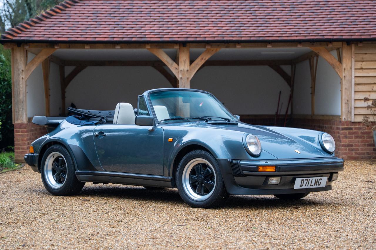 1987 Porsche 911 Carrera 3.2 Super Sport Cabriolet &ndash; G50
