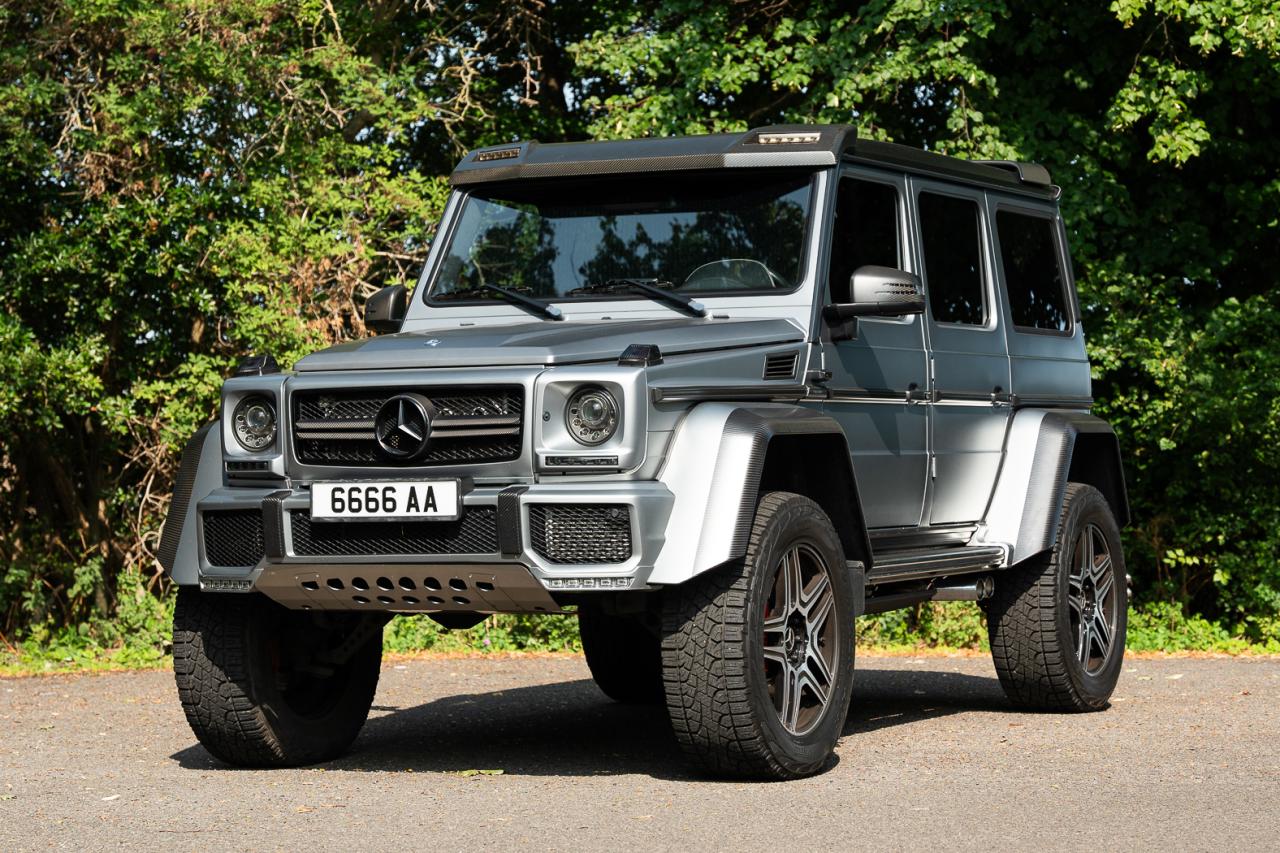 2017 Mercedes - Benz G500 4X4 Squared