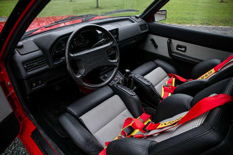 1985 Audi QUATTRO SWB