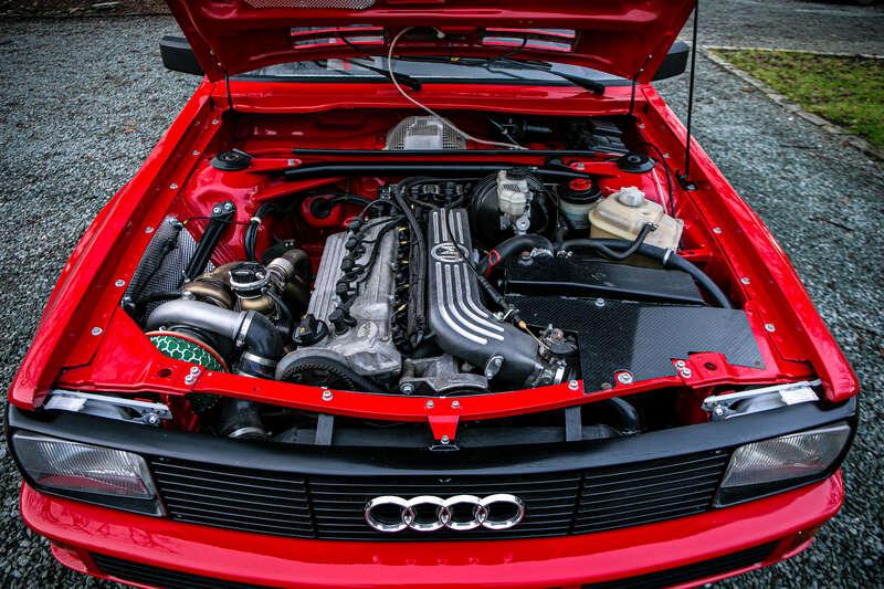 1985 Audi QUATTRO SWB