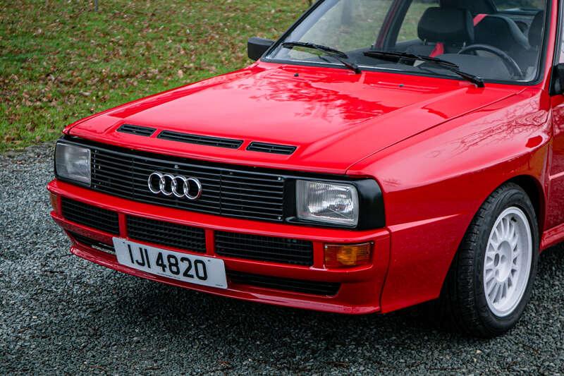 1985 Audi QUATTRO SWB
