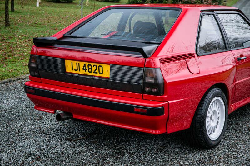 1985 Audi QUATTRO SWB