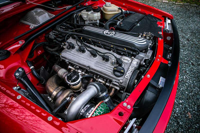 1985 Audi QUATTRO SWB