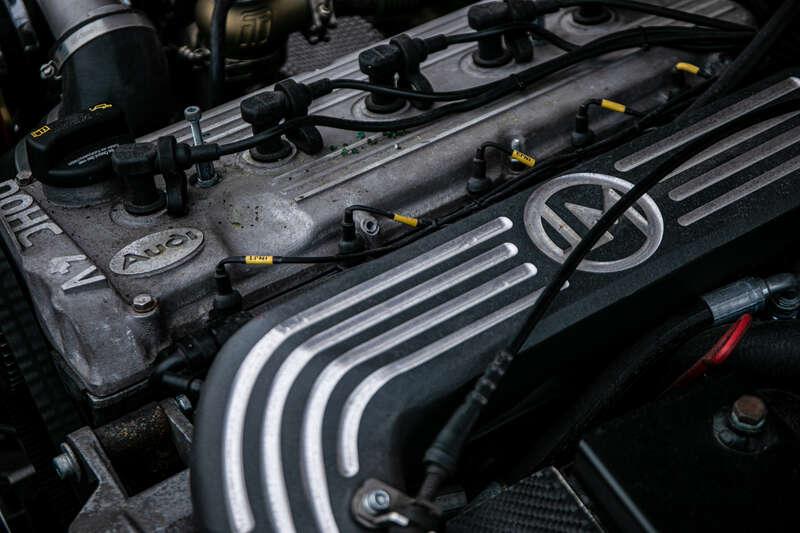 1985 Audi QUATTRO SWB