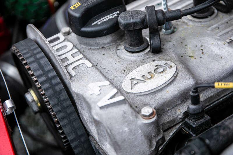 1985 Audi QUATTRO SWB