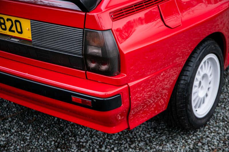 1985 Audi QUATTRO SWB