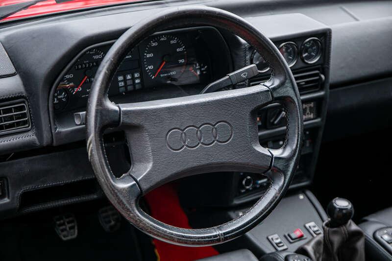 1985 Audi QUATTRO SWB