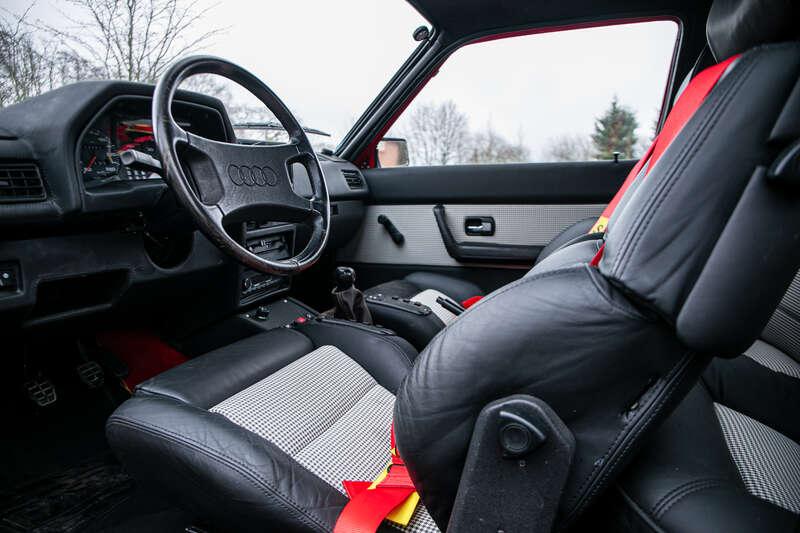 1985 Audi QUATTRO SWB