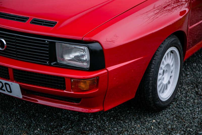 1985 Audi QUATTRO SWB