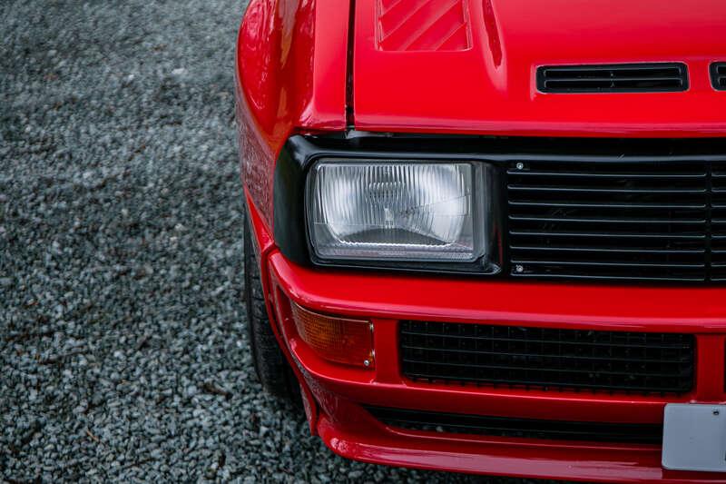 1985 Audi QUATTRO SWB