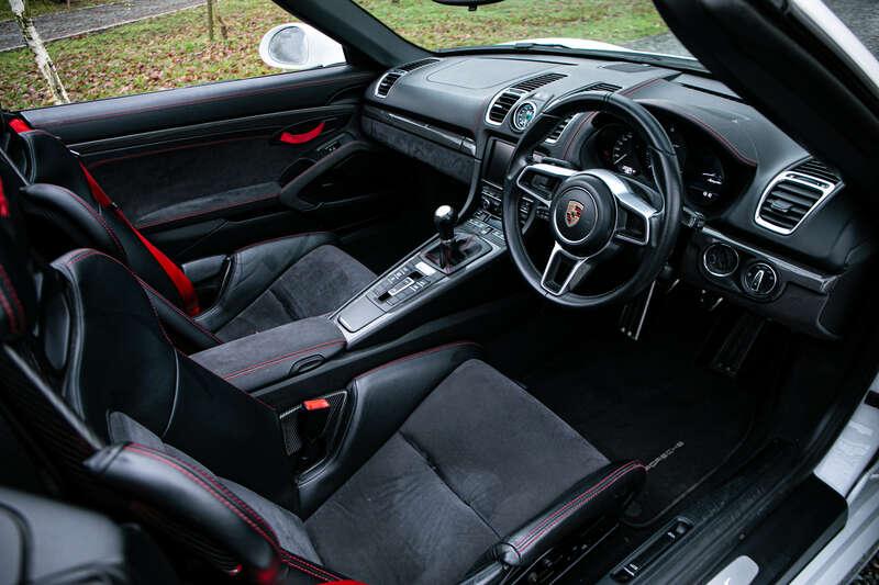 2016 Porsche BOXSTER SPYDER 981