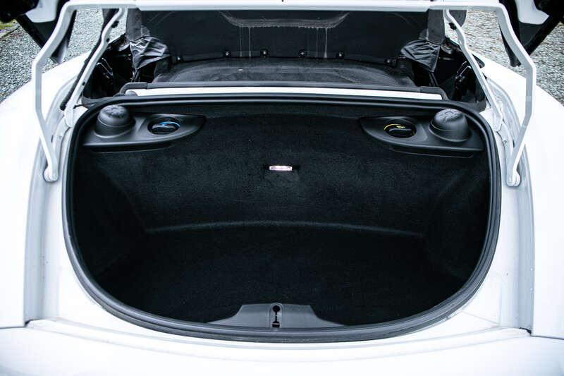 2016 Porsche BOXSTER SPYDER 981