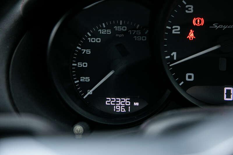 2016 Porsche BOXSTER SPYDER 981