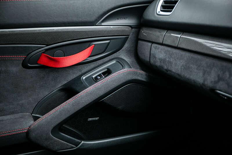 2016 Porsche BOXSTER SPYDER 981