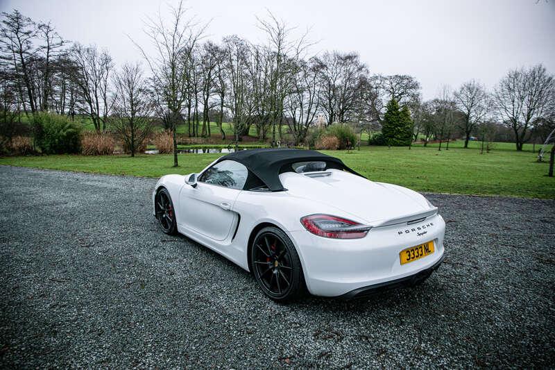 2016 Porsche BOXSTER SPYDER 981