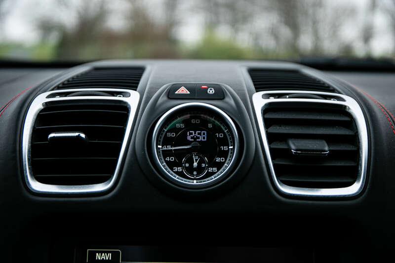 2016 Porsche BOXSTER SPYDER 981