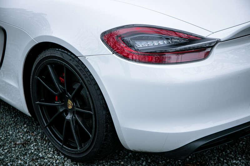 2016 Porsche BOXSTER SPYDER 981