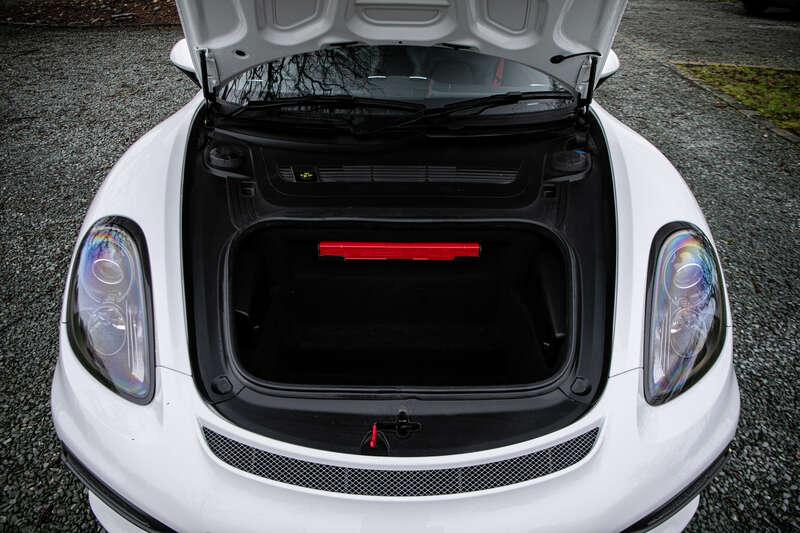 2016 Porsche BOXSTER SPYDER 981