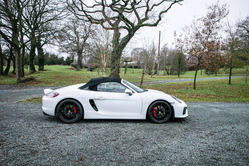 2016 Porsche BOXSTER SPYDER 981