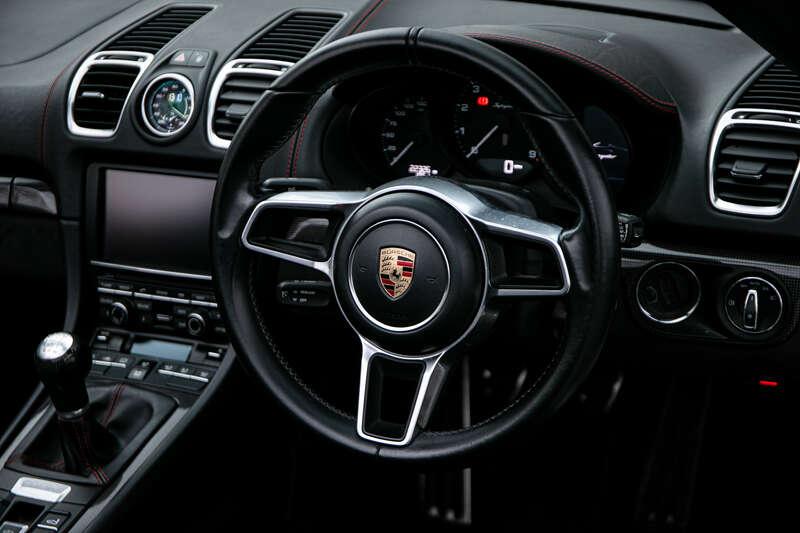 2016 Porsche BOXSTER SPYDER 981