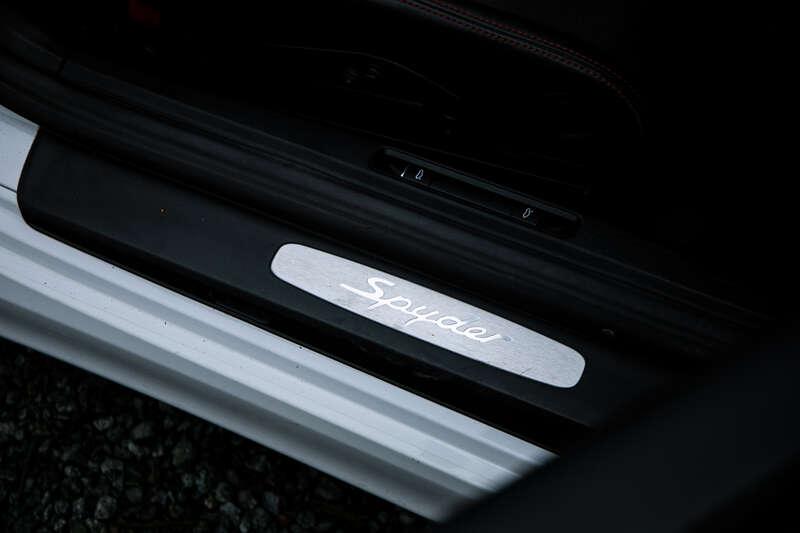 2016 Porsche BOXSTER SPYDER 981