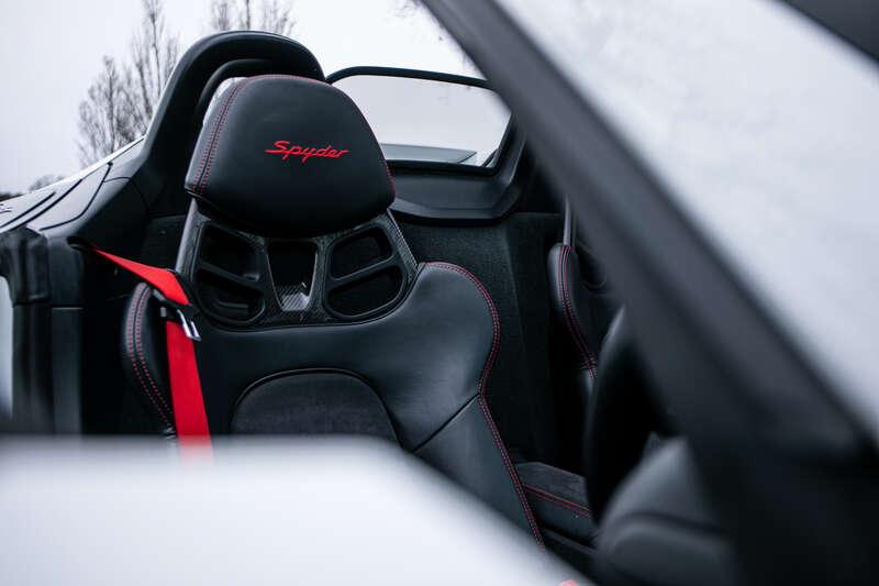 2016 Porsche BOXSTER SPYDER 981