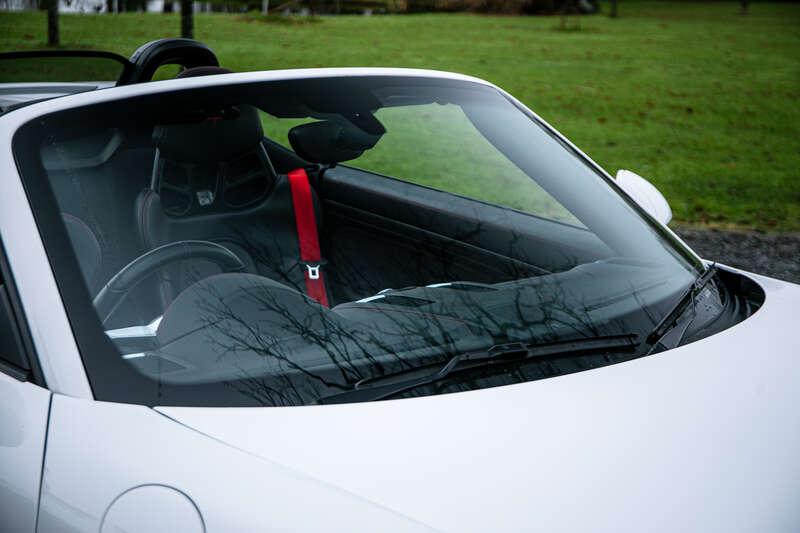 2016 Porsche BOXSTER SPYDER 981