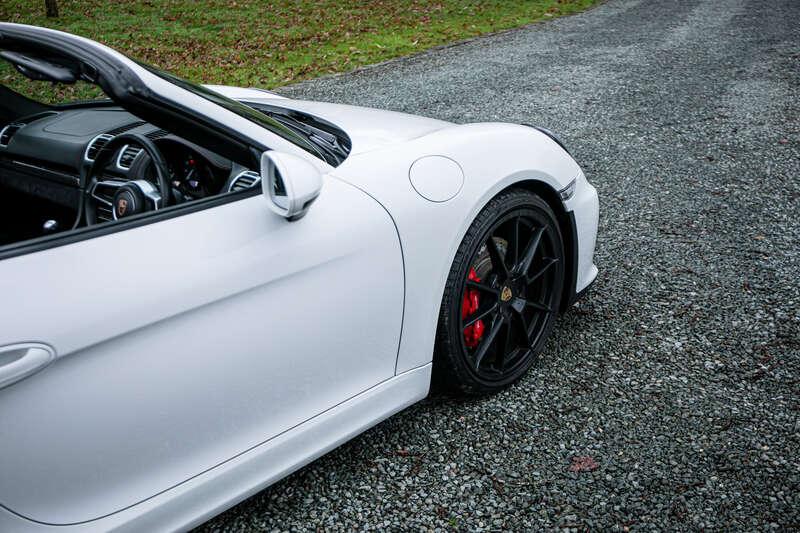 2016 Porsche BOXSTER SPYDER 981