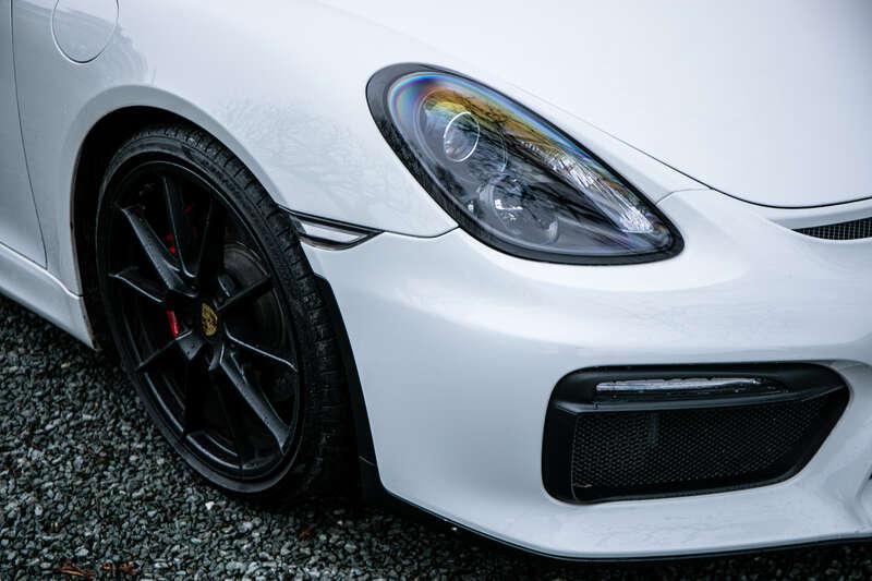 2016 Porsche BOXSTER SPYDER 981
