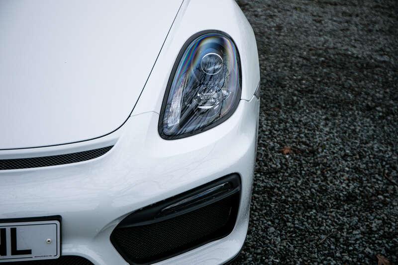 2016 Porsche BOXSTER SPYDER 981