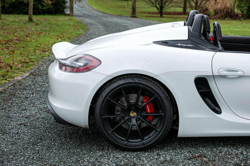 2016 Porsche BOXSTER SPYDER 981