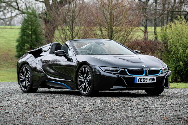 2019 BMW I8 ROADSTER
