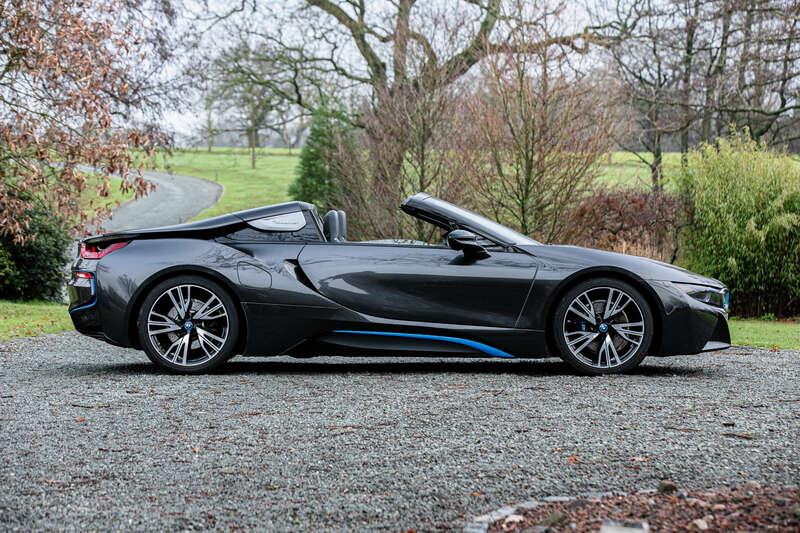 2019 BMW I8 ROADSTER