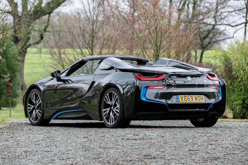 2019 BMW I8 ROADSTER