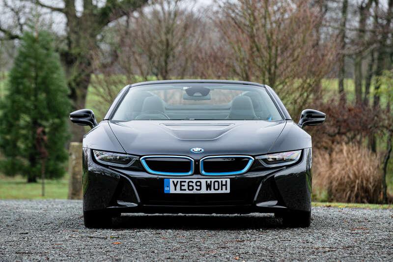 2019 BMW I8 ROADSTER