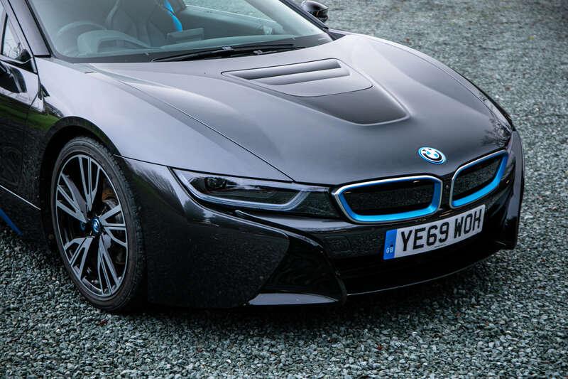 2019 BMW I8 ROADSTER