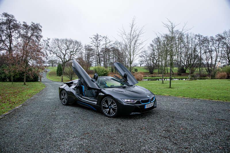 2019 BMW I8 ROADSTER