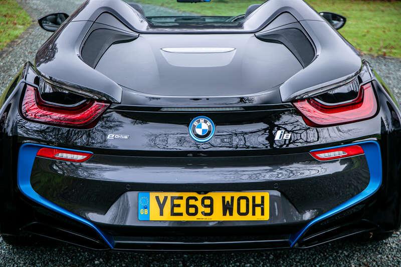 2019 BMW I8 ROADSTER