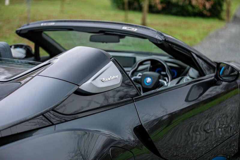 2019 BMW I8 ROADSTER