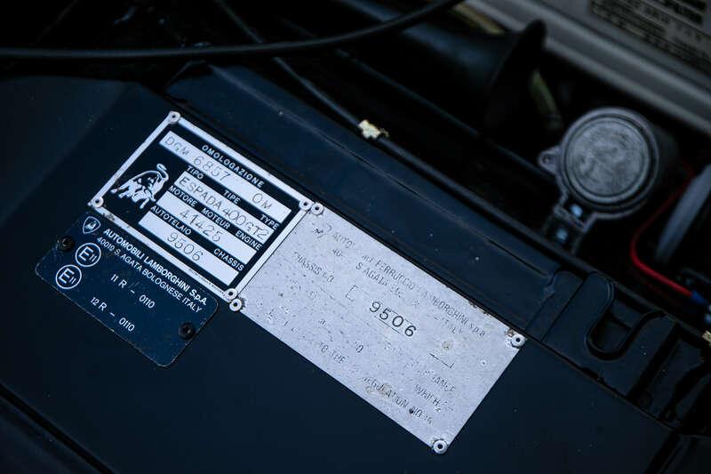 1975 Lamborghini ESPADA SERIES III